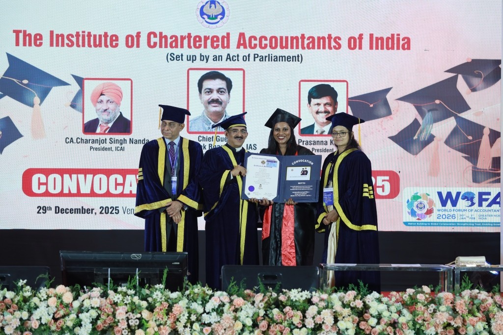 ICAI Convocation December 2025